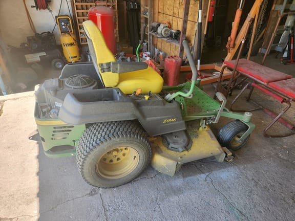 2018 John Deere Z540R Equipment Image0