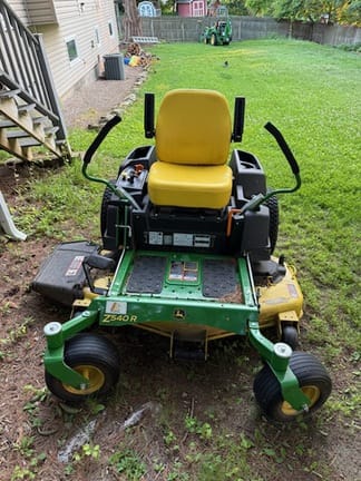 2018 John Deere Z540R Equipment Image0