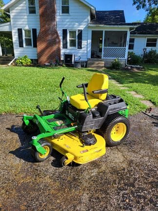 2018 John Deere Z540R Equipment Image0