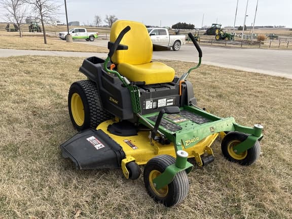 Image of John Deere Z540R Image 1