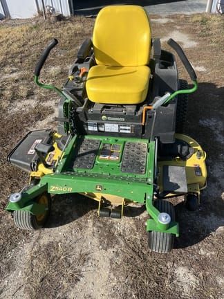 2018 John Deere Z540R Equipment Image0