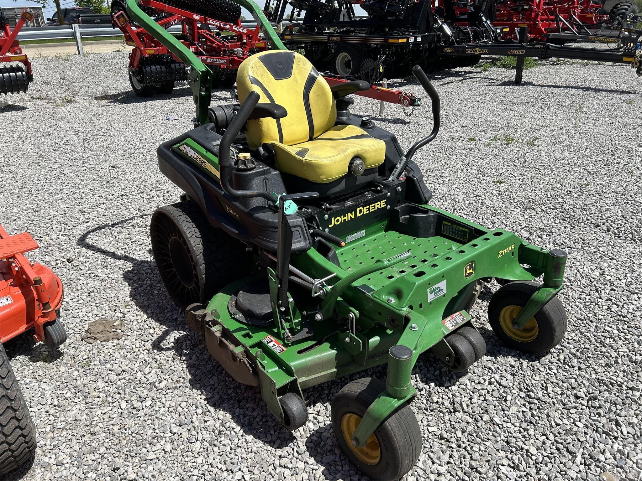 2018 John Deere Z950M Equipment Image0