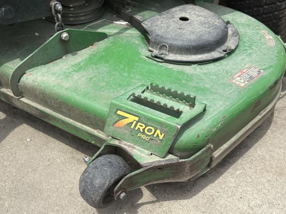 Image of John Deere Z997R equipment image 4