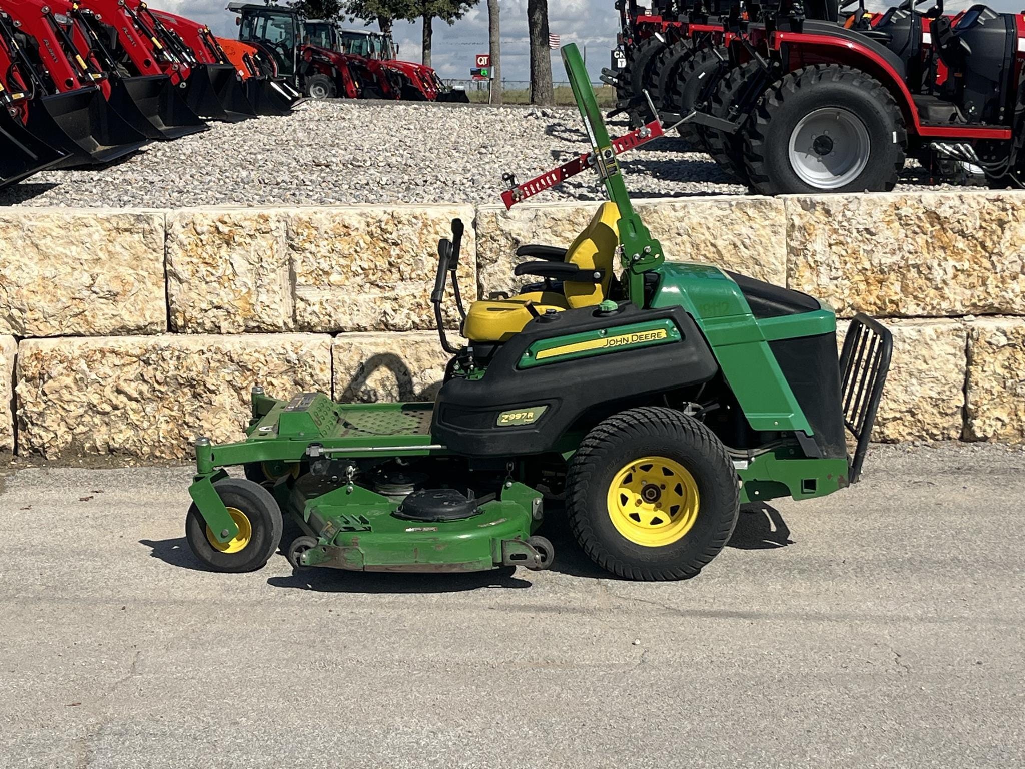 2018 John Deere Z997R Equipment Image0