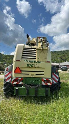 Image of Krone Big X 700 equipment image 2