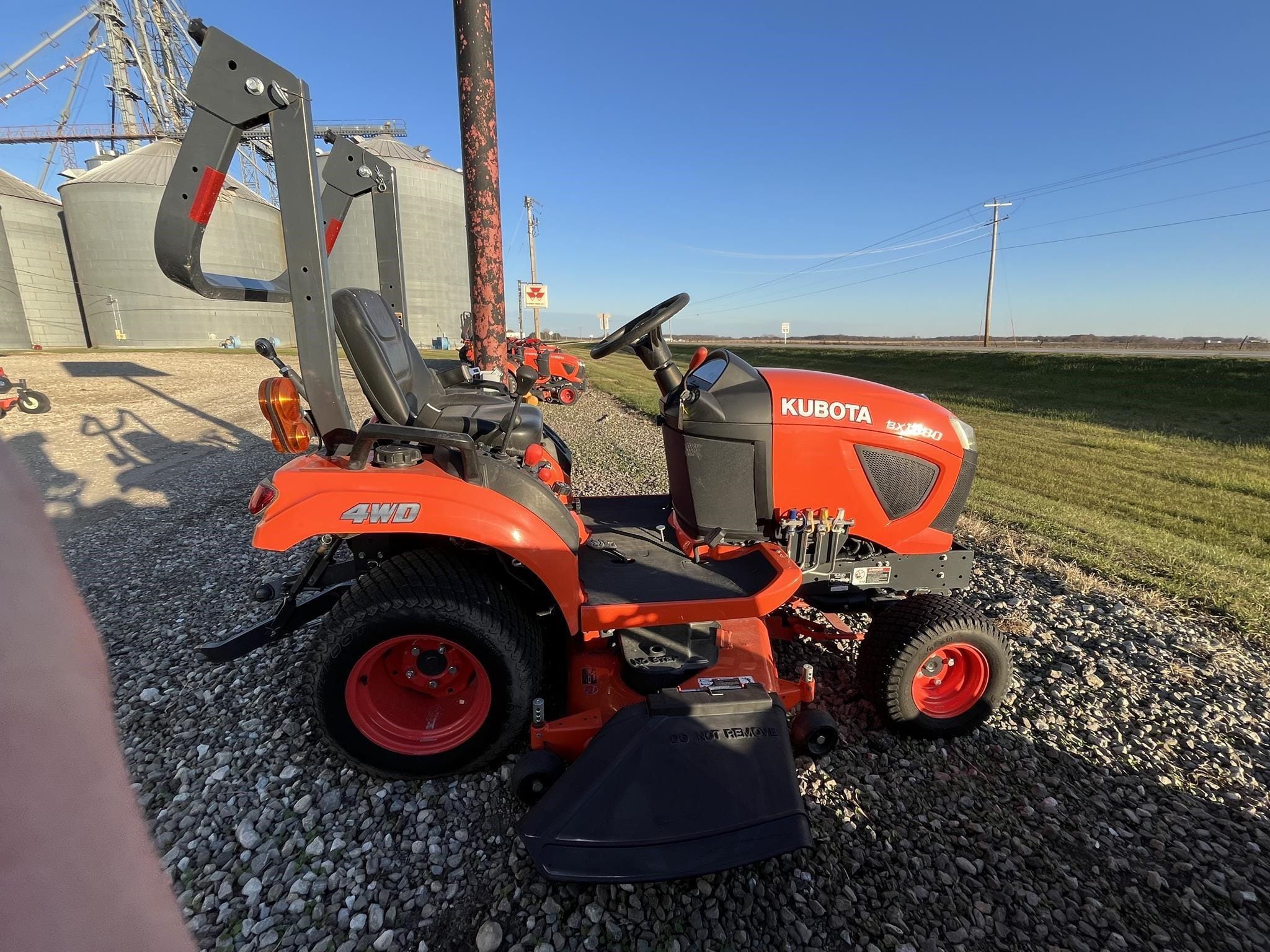 2018 Kubota BX1880 Equipment Image0