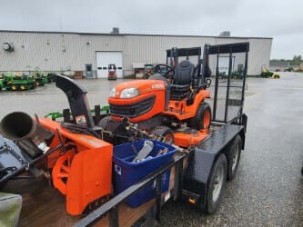 2018 Kubota BX2370 Equipment Image0