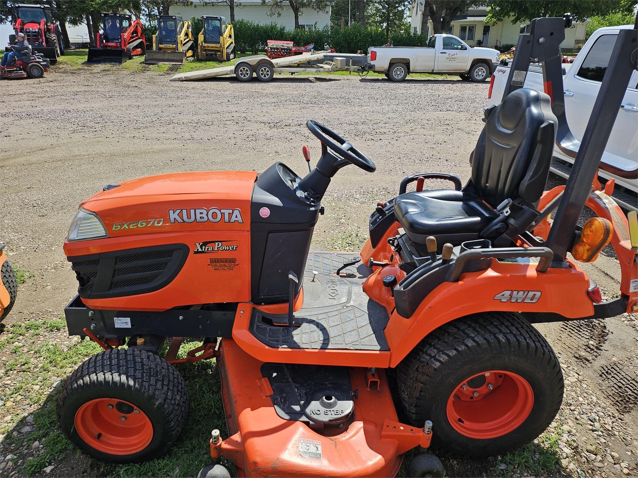 2018 Kubota BX2670 Equipment Image0