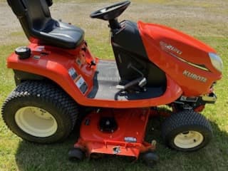 Image of Kubota GR2120 equipment image 1