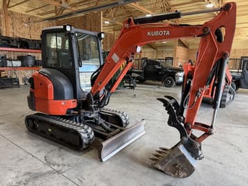 Main image Kubota KX033-4