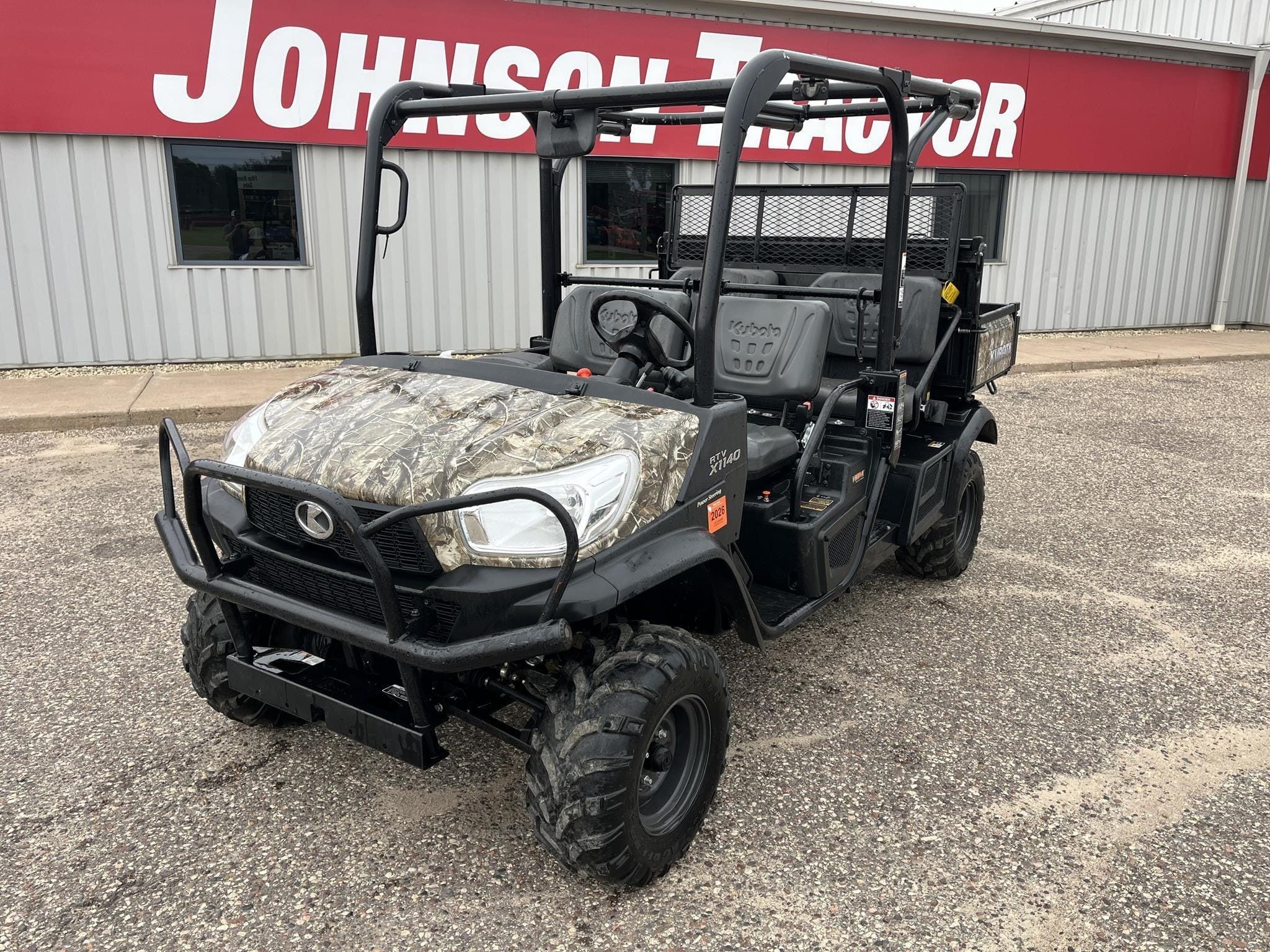 2018 Kubota RTV-X1140 Equipment Image0