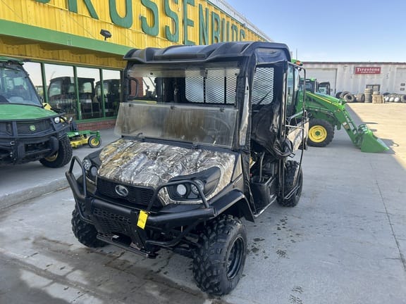 2018 Kubota RTV-XG850 Equipment Image0