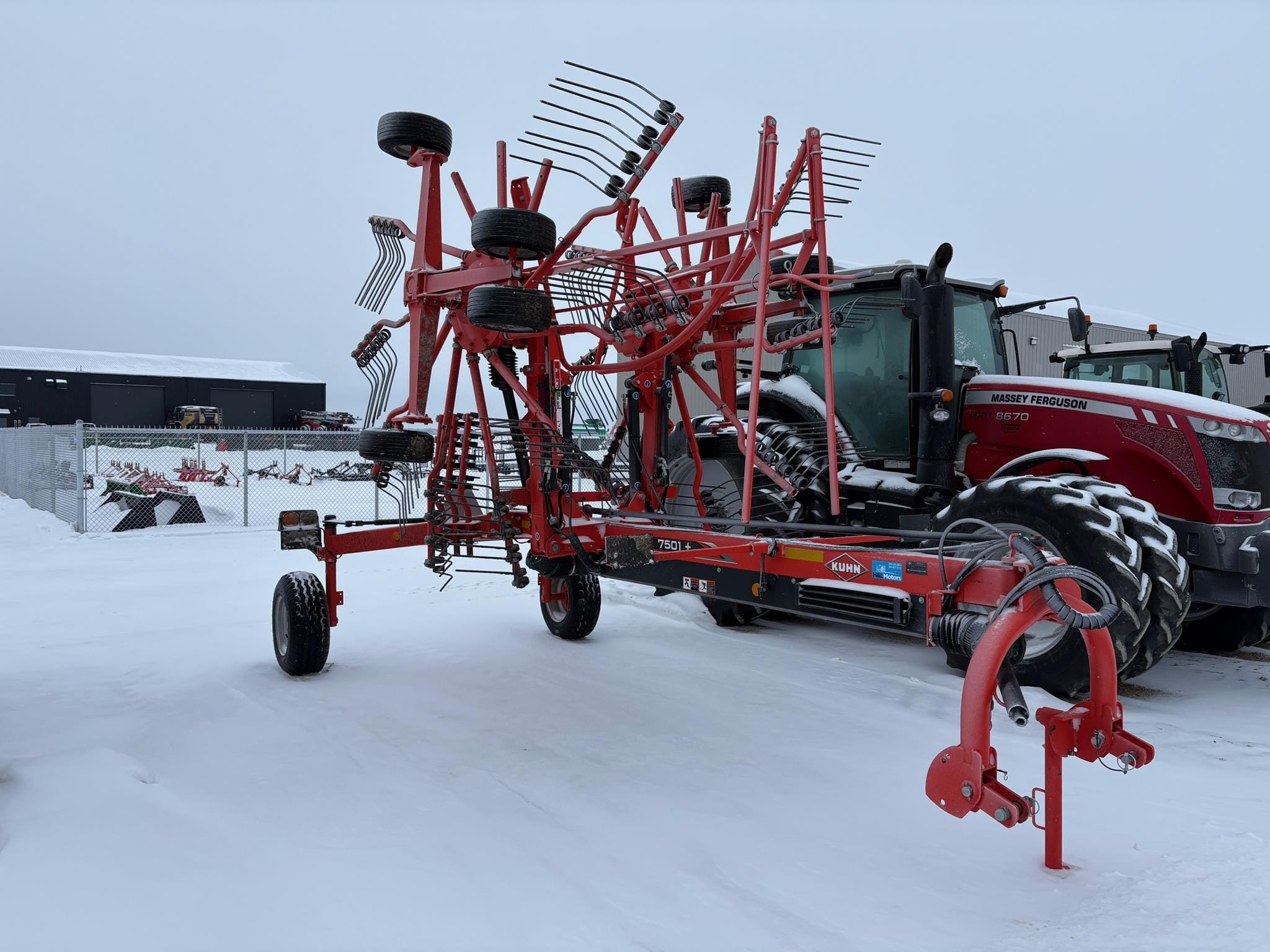 2018 Kuhn GA7501+ Equipment Image0