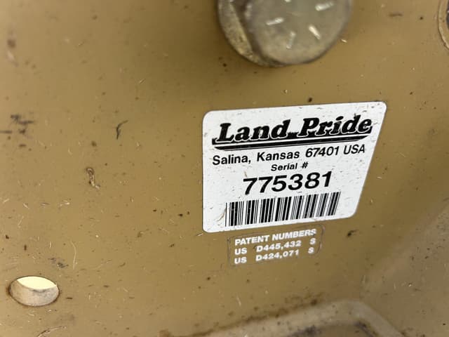 Image of Land Pride FDR1672 equipment image 4