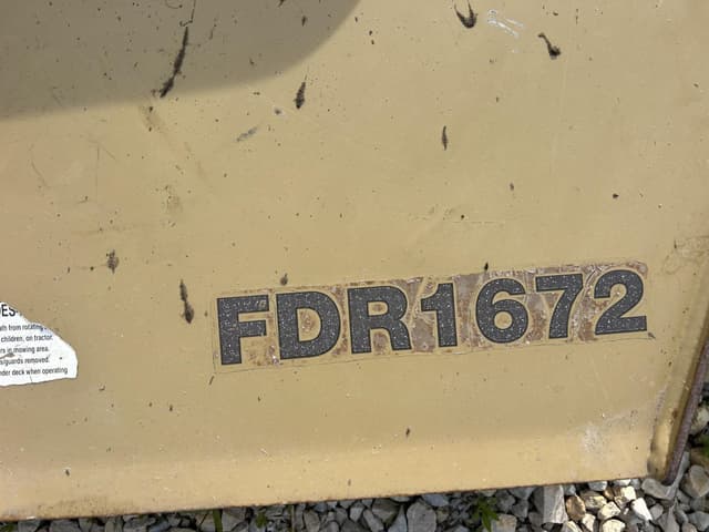 Image of Land Pride FDR1672 equipment image 3