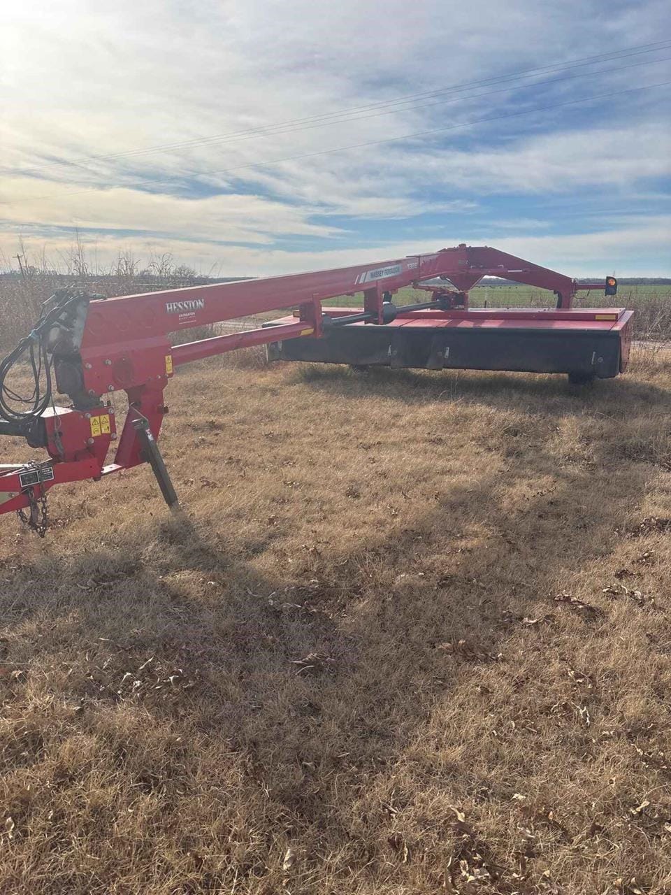 2018 Massey Ferguson 1386 Equipment Image0