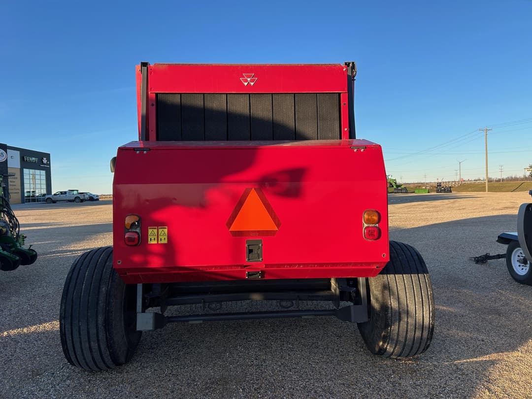 Image of Massey Ferguson Hesston 2956 Image 1