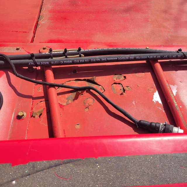 Image of Massey Ferguson 9295 equipment image 4