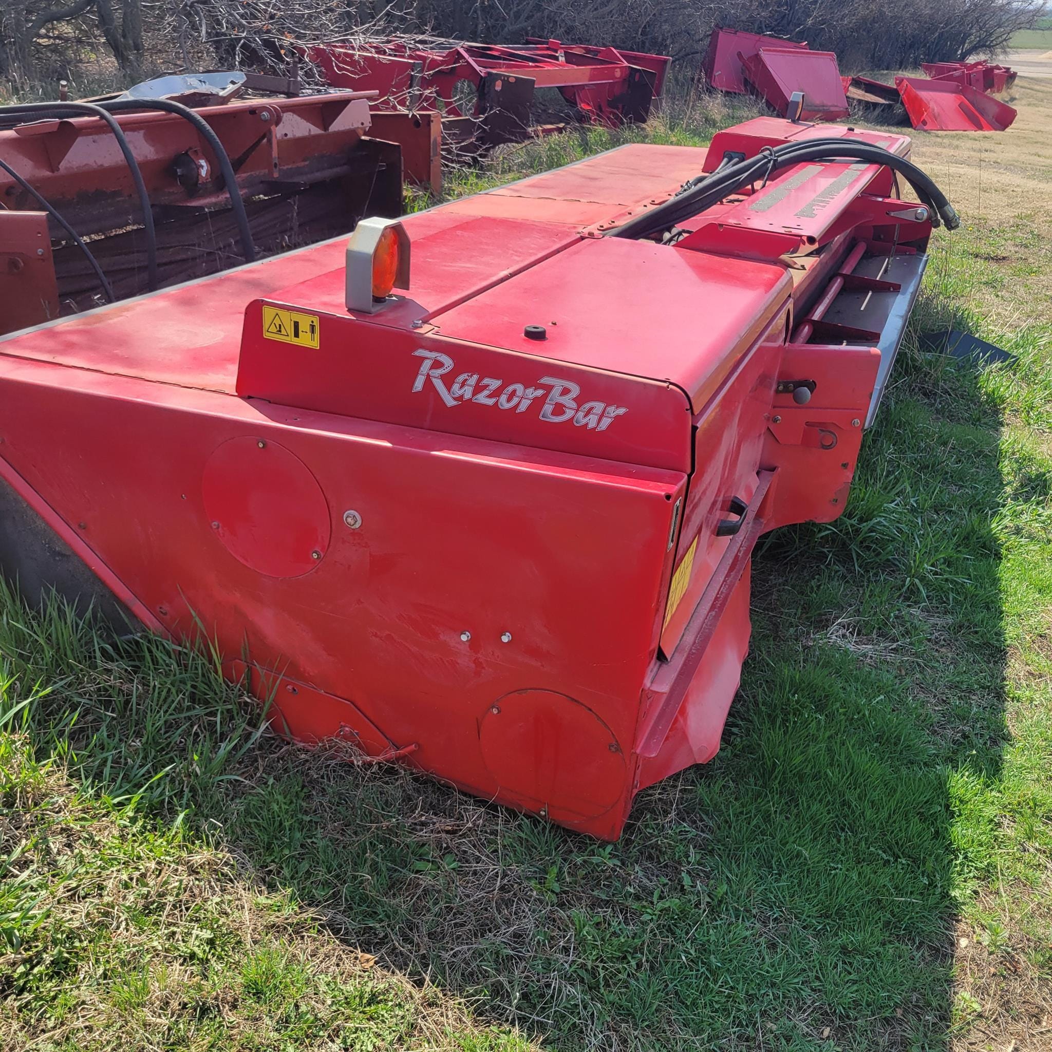 2018 Massey Ferguson 9295 Equipment Image0