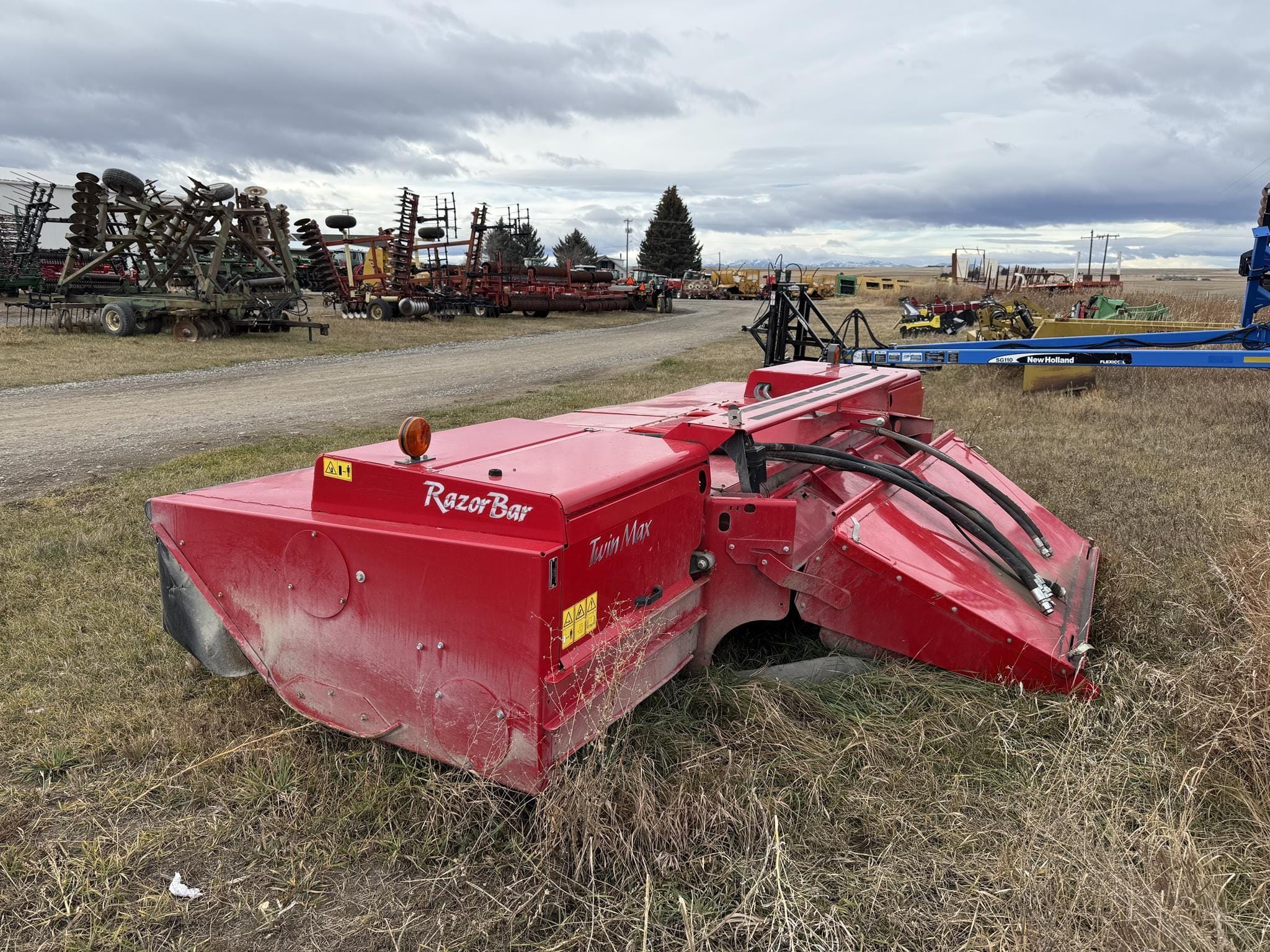 2018 Massey Ferguson 9296 Equipment Image0