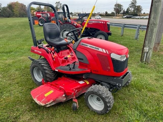 2018 Massey Ferguson GC1705 Equipment Image0