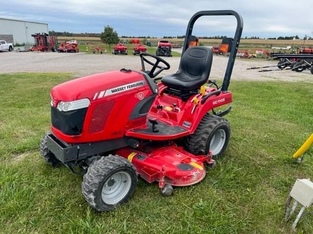 Image of Massey Ferguson GC1705 equipment image 1