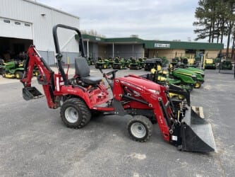 2018 Massey Ferguson GC1710 Equipment Image0