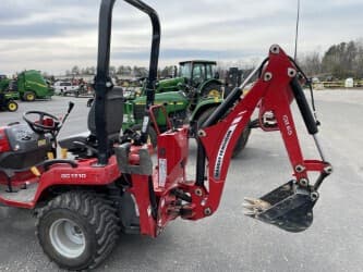 Image of Massey Ferguson GC1710 equipment image 2