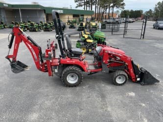 Image of Massey Ferguson GC1710 equipment image 3