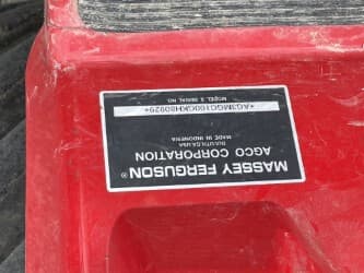 Image of Massey Ferguson GC1710 equipment image 1