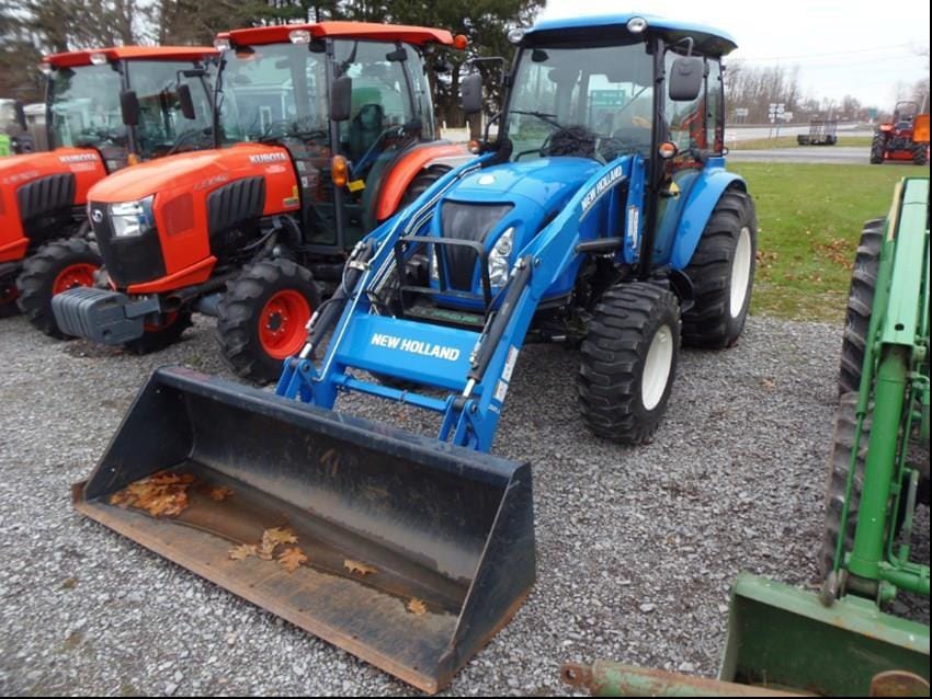 2018 New Holland Boomer 55 Equipment Image0
