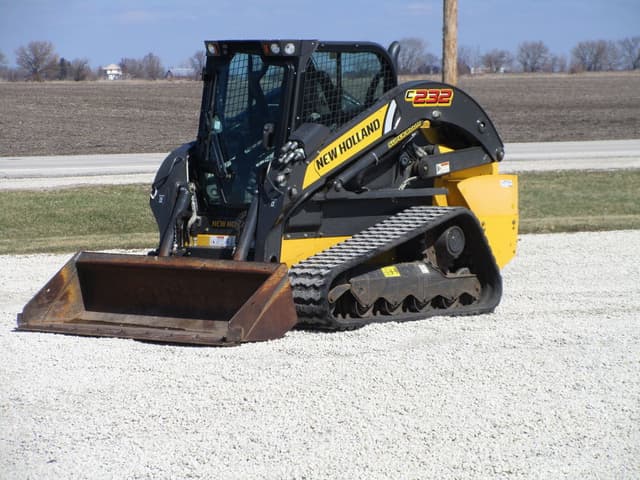 Image of New Holland C232 equipment image 2