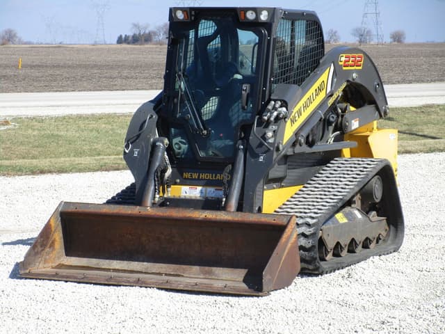 Image of New Holland C232 equipment image 3