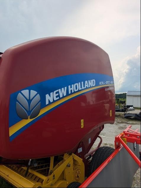 Image of New Holland RB450 equipment image 2