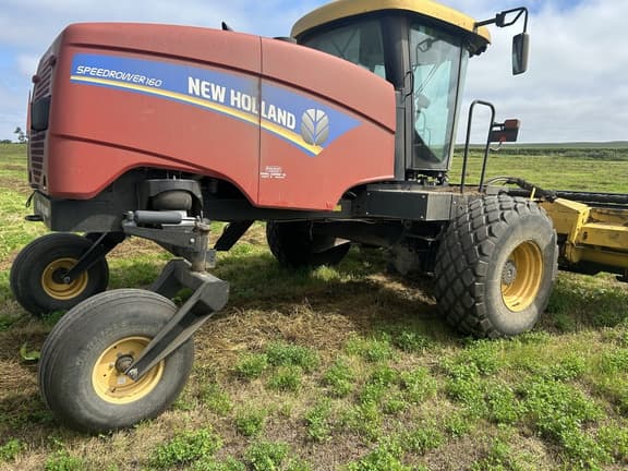 Image of New Holland Speedrower 160 Primary image