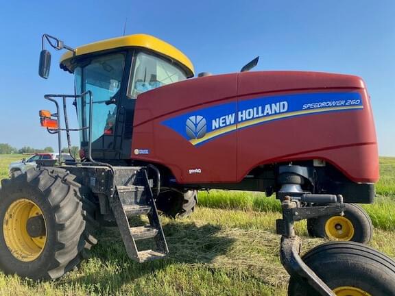 Image of New Holland Speedrower 260 equipment image 3