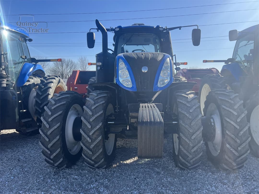 Image of New Holland T8.350 Image 1