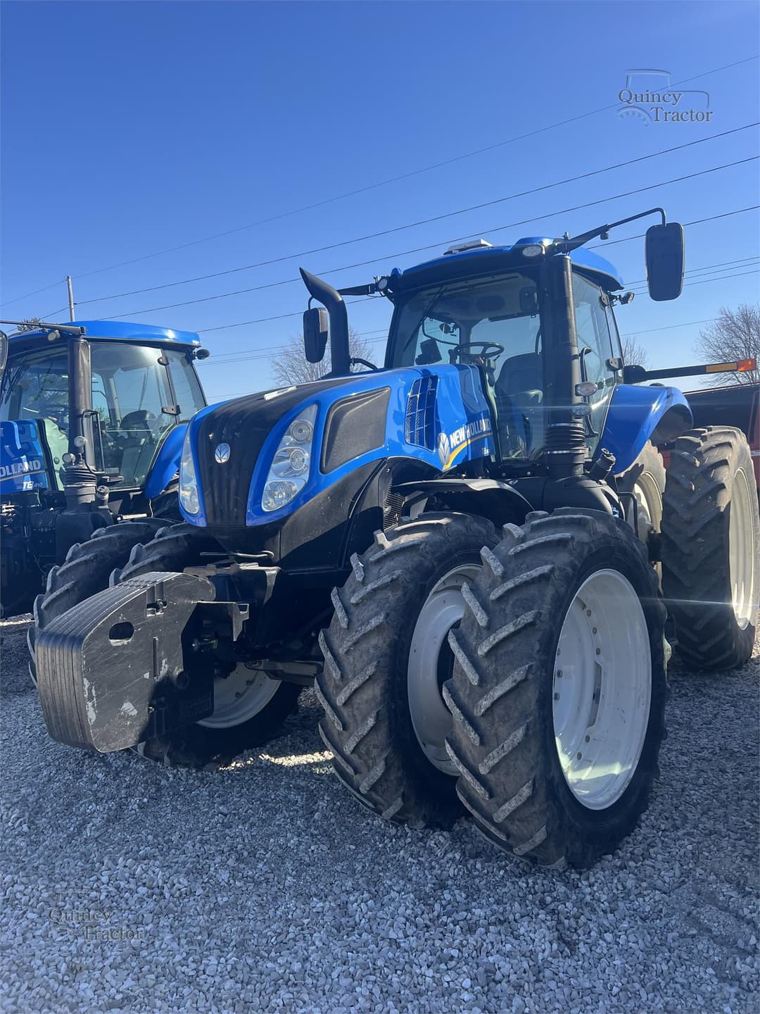 Image of New Holland T8.350 Image 0