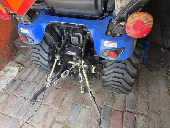 Image of New Holland Workmaster 25S equipment image 1