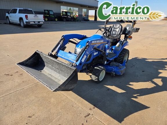 2018 New Holland Workmaster 25S Equipment Image0