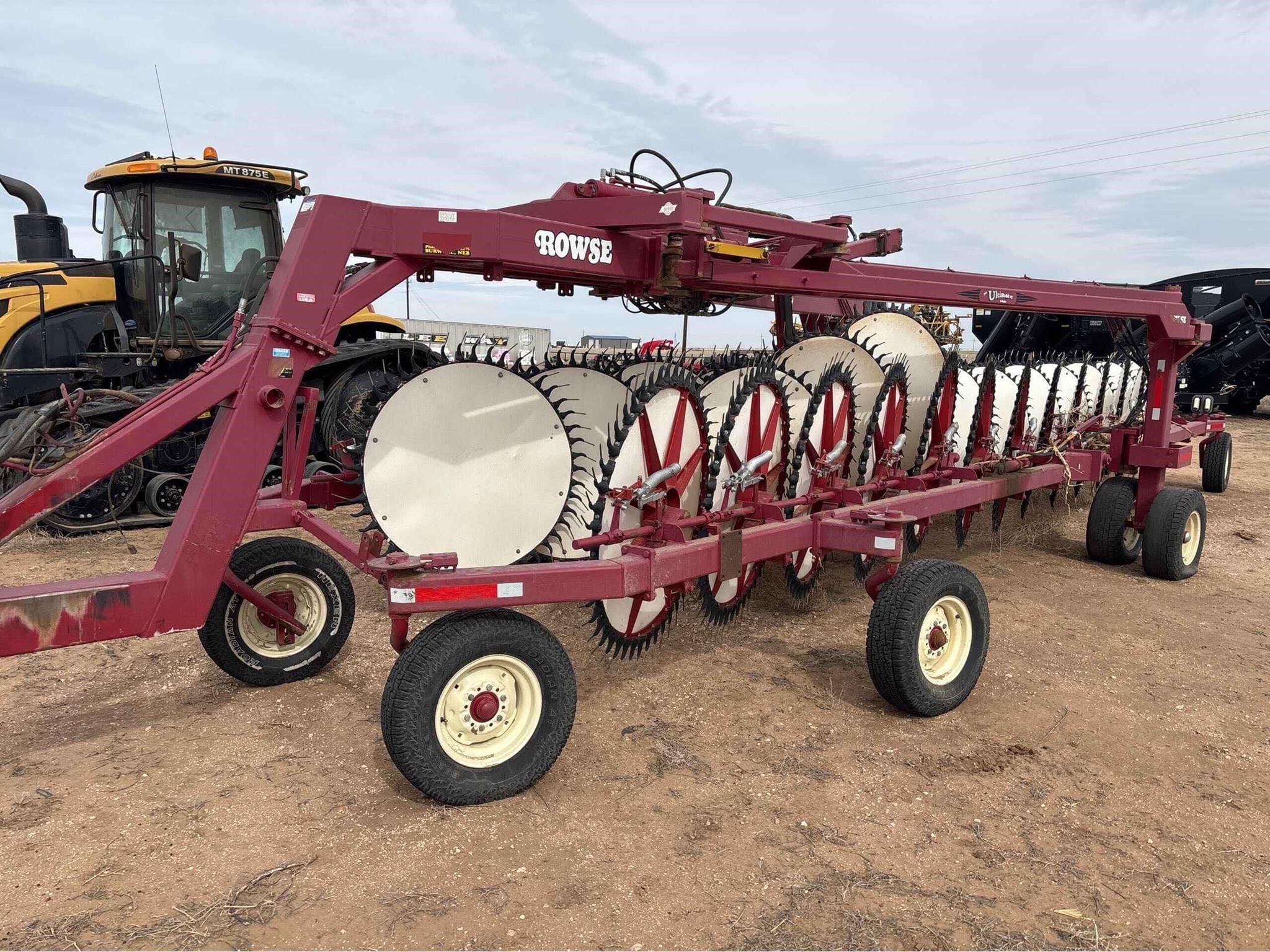 2018 Rowse Ultimate 27 Equipment Image0