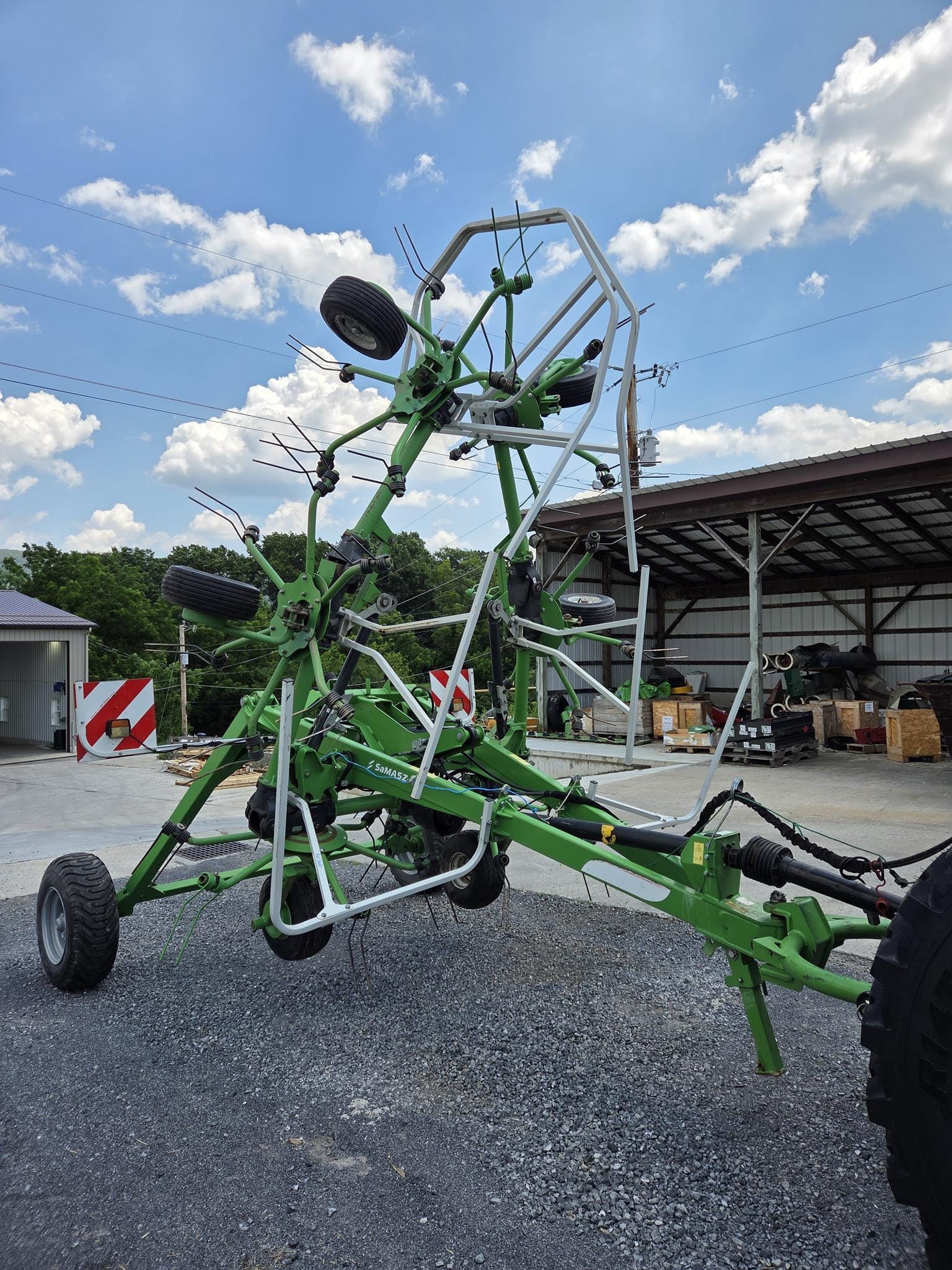 2018 SaMasz P6-771C Equipment Image0