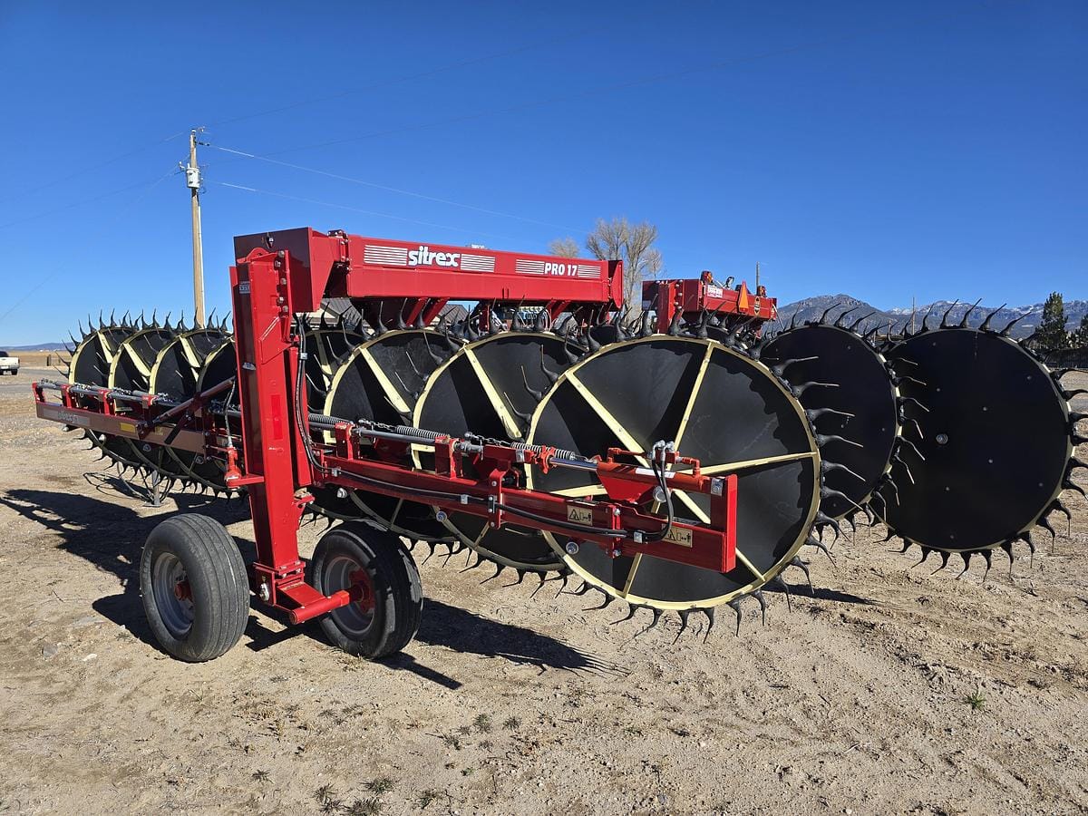 2018 Sitrex Pro 17 Equipment Image0