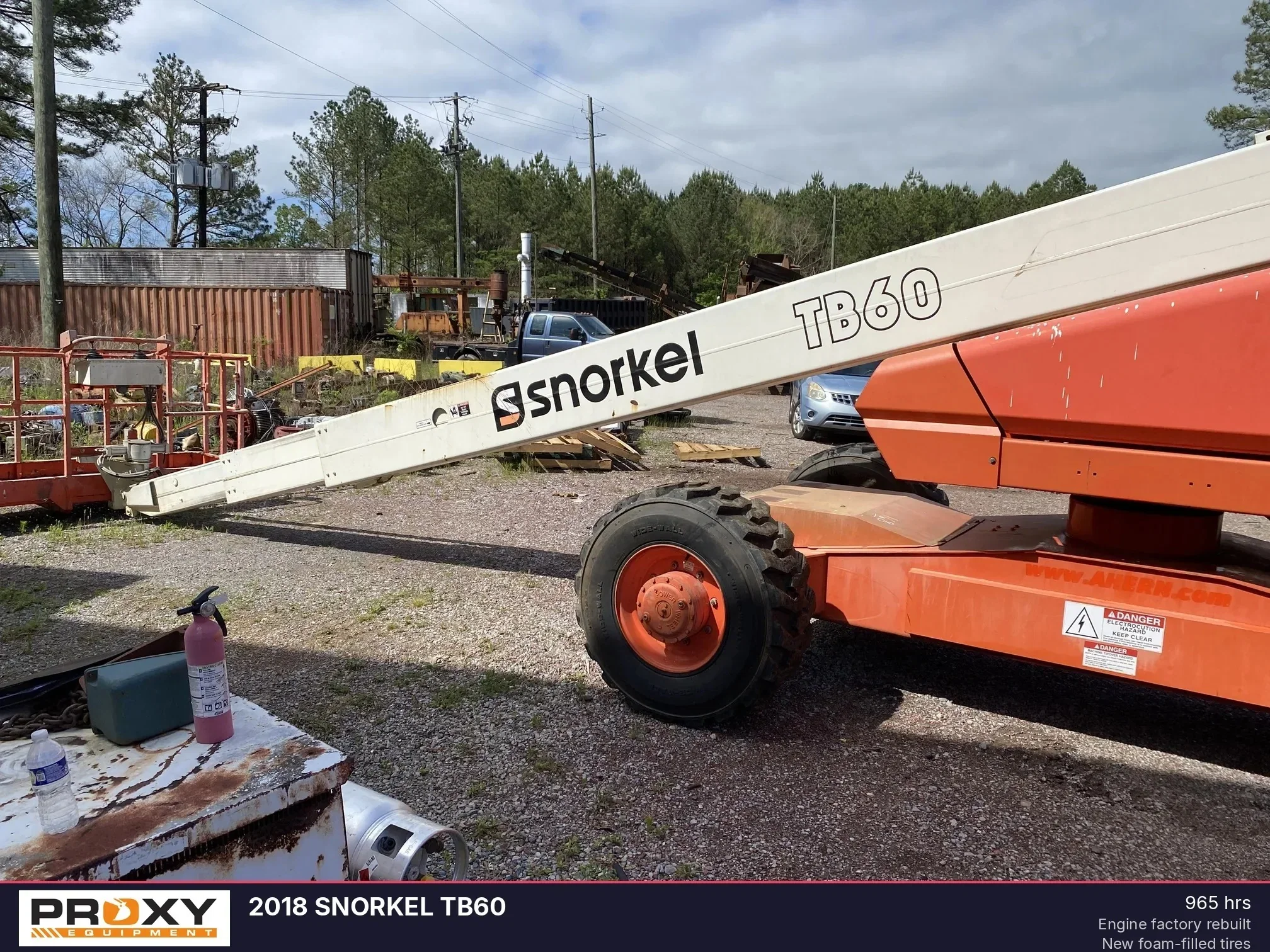 2018 Snorkel TB60 Equipment Image0