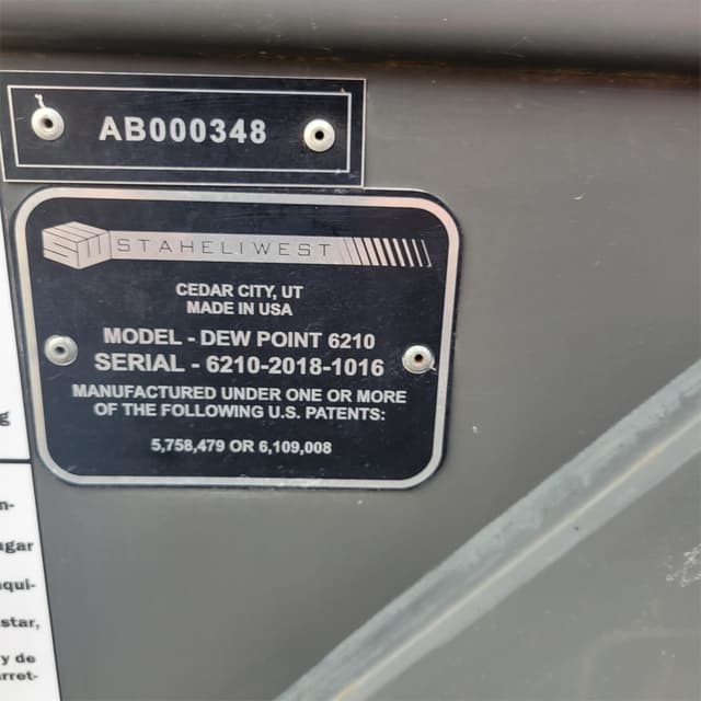 Image of Staheli West DewPoint 6210 equipment image 3