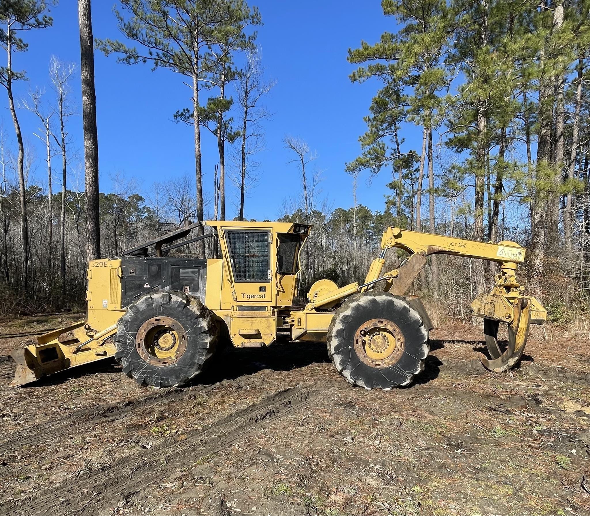 2018 Tigercat 620E Equipment Image0