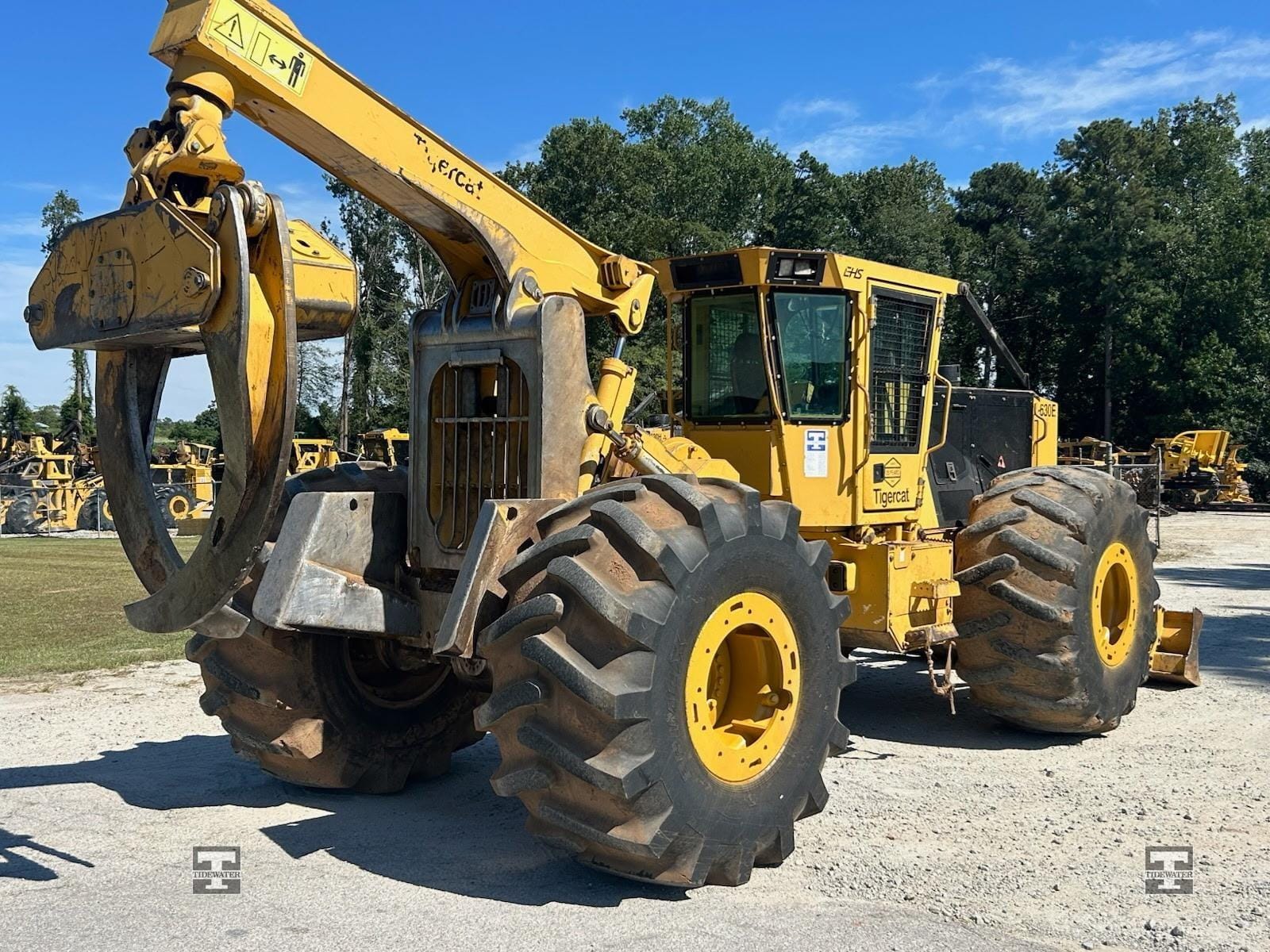 2018 Tigercat 630E Equipment Image0