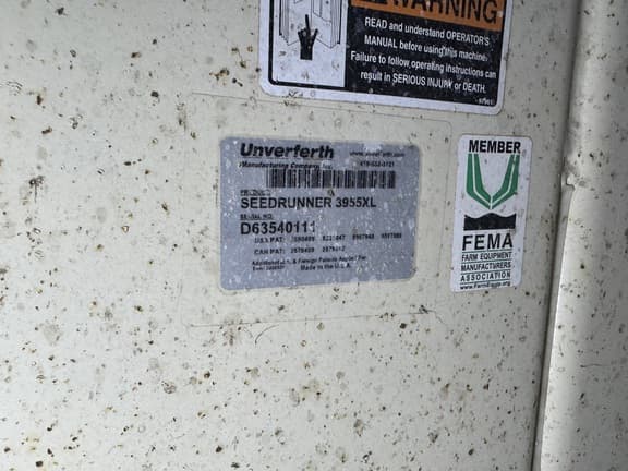 Image of Unverferth 3955XL equipment image 4