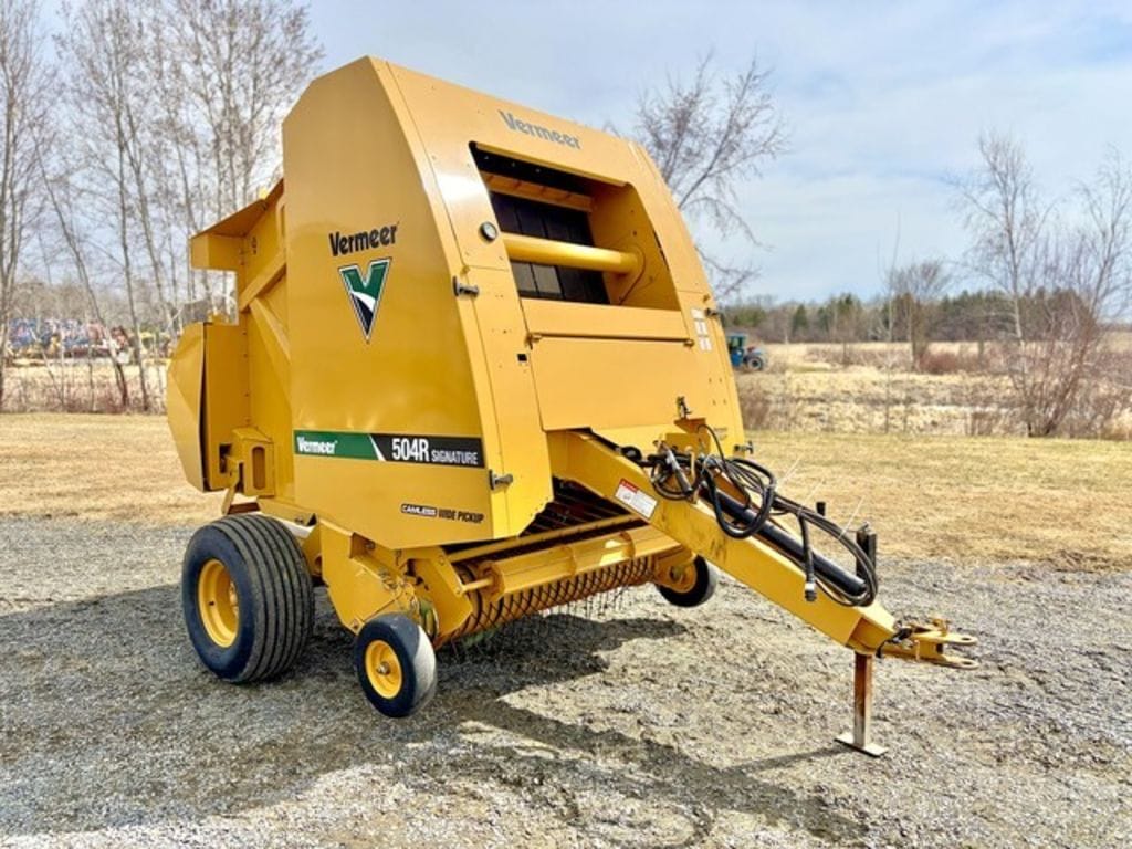 2018 Vermeer 504R Equipment Image0