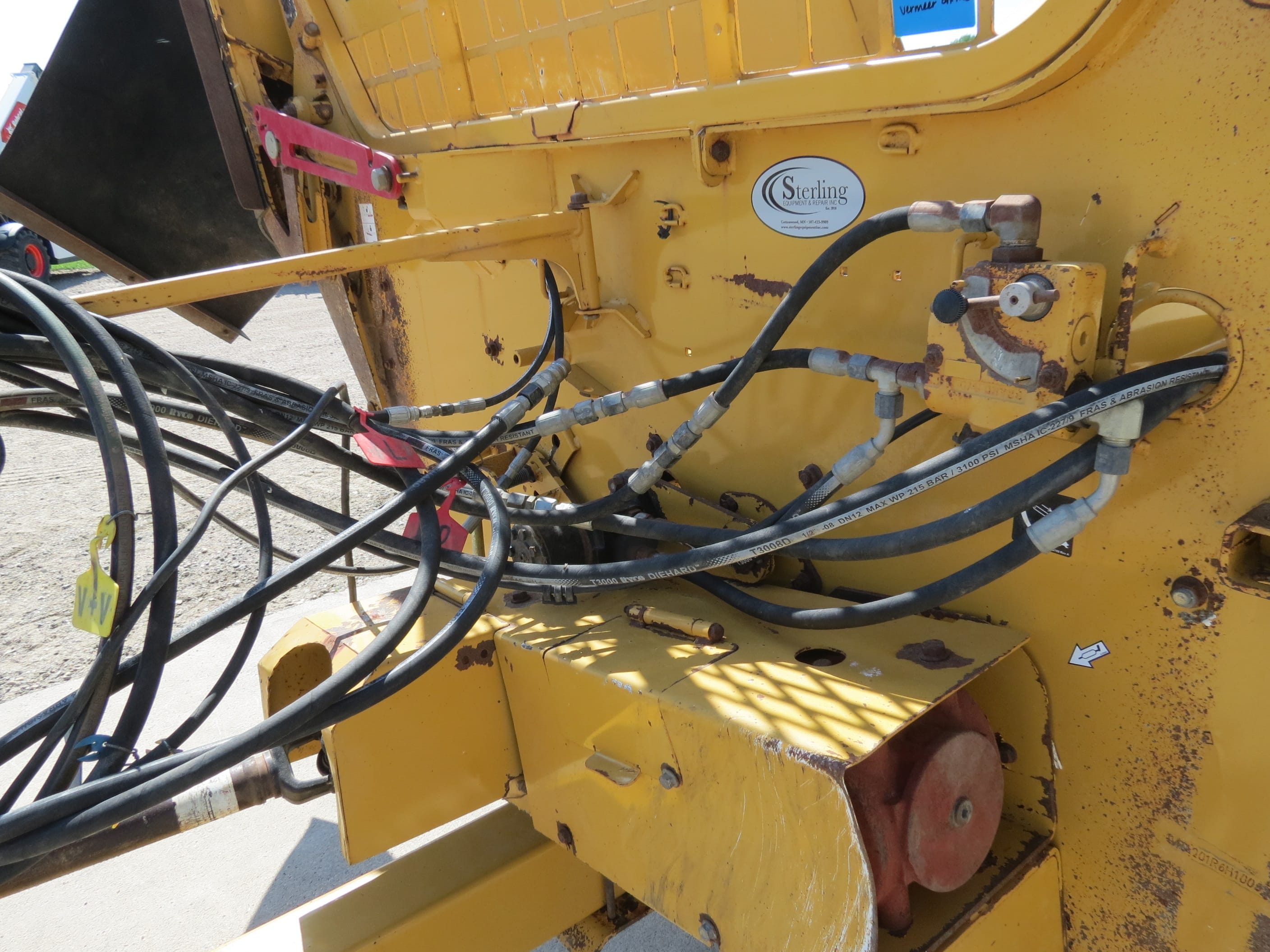 2018 Vermeer BPX9000 Equipment Image0
